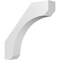 Ekena Millwork 3 1/2-in. W x 18-in. D x 18-in. H Legacy Architectural Grade PVC Knee Brace BRCP035X18X18LEC - alternate 1